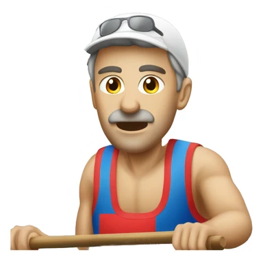 rower bez kół sticker