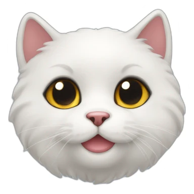 Lufy qui fait un coeur sticker