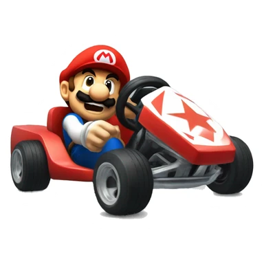 Mario Kart sticker
