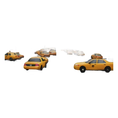 Giant roaming New York city sticker