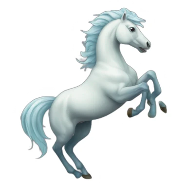 Cheval de mer sticker
