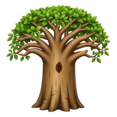 Baobab  sticker