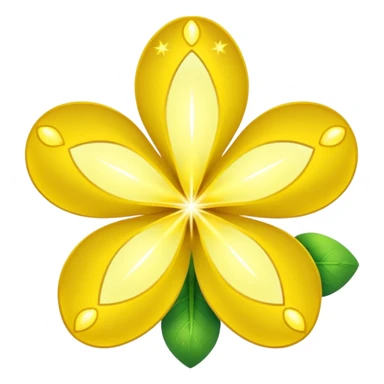 real cosmos star, but with clover, to make star look like lucky star, but main point is star, make it more star like real star emoji sticker