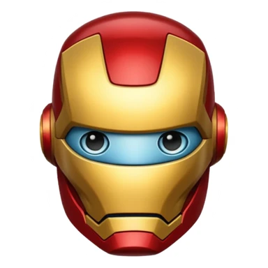 create an ironman emoji sticker