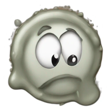 Analysis of sludge sticker