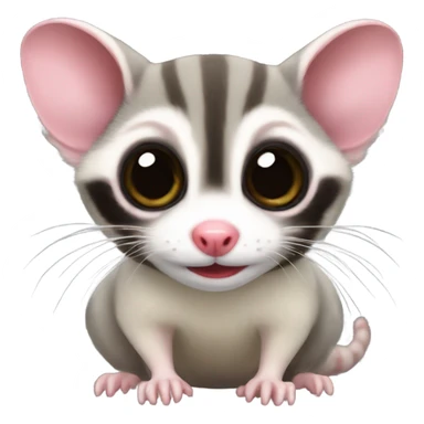 Sugar glider sticker