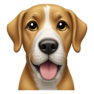 dog with dgt sign sticker