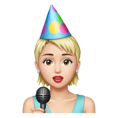 Party in the USA Miley Cyrus  sticker