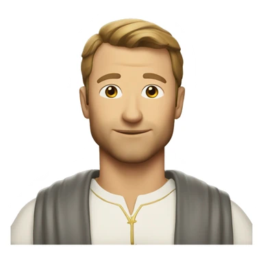 Catholic Glen powell  sticker
