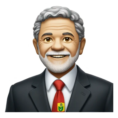 President Lula  sticker