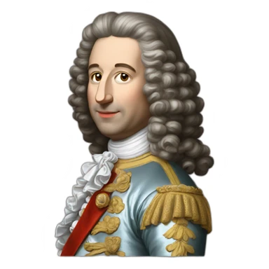 LouisXIV sticker