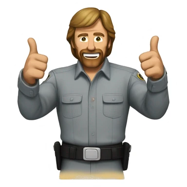 chuck-norris-two-thumbs-up sticker
