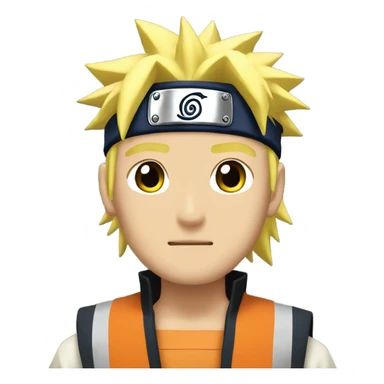 Naruto Hokage sticker