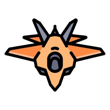 F-22 Raptor stealth fighter aircraft sticker