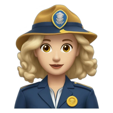 Victoria Vance Pat’Patrouille sticker