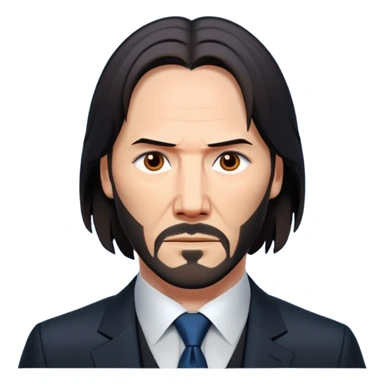 john wick sticker