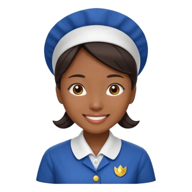 Philipinian Maid sticker