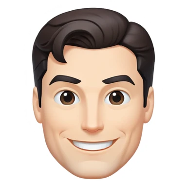 superman face sticker