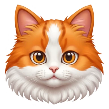 cute cat with big eyes sticker