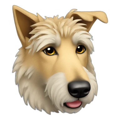 Berger picard sticker