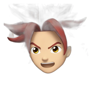 Axel blaze Inazuma sticker