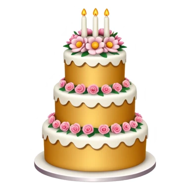 Wedding cake sticker