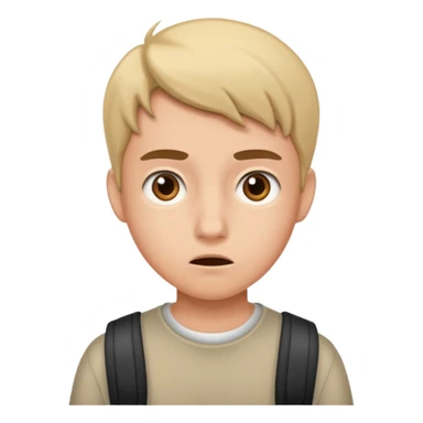 Make a student confused sticker