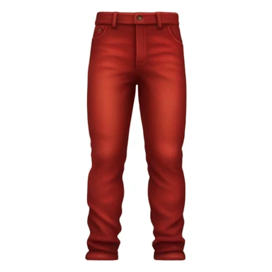 red stained pants sticker