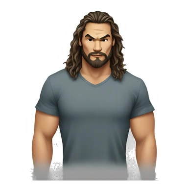 jason momoa wearing tee sticker