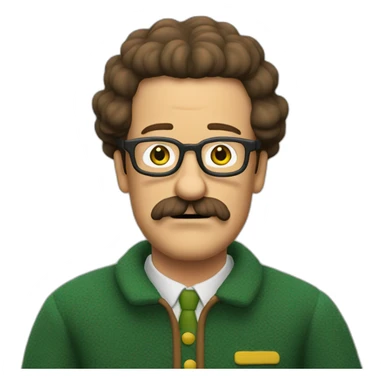 Ned flanders sticker