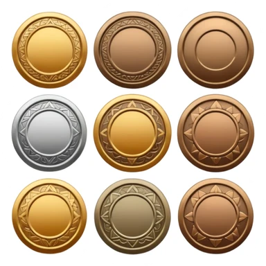 badges for paid subscriptions at different levels sticker