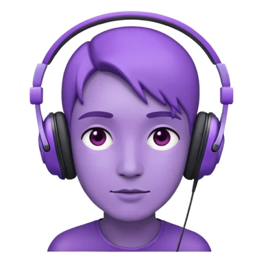 violet 🎧 sticker