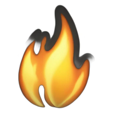 scorecast flame sticker