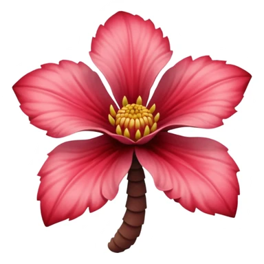  demogorgon flower head a ios emoji format sticker