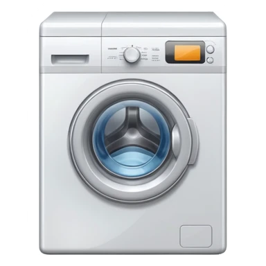 lavatrice stilizzata sticker