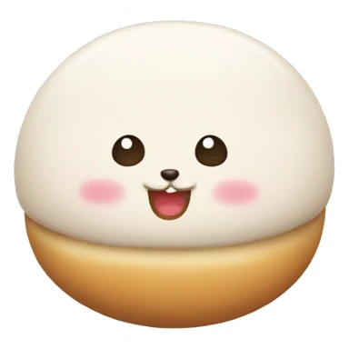 Kawaii bao sticker