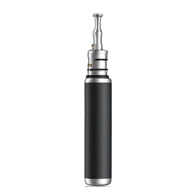 Nicotine vape sticker