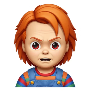 Chucky sticker