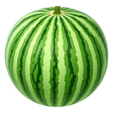 watermellon sticker