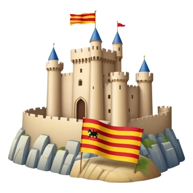 Mallorca flag sticker