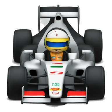 formule 1 sticker