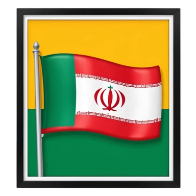 Freedoom IRAN, no islamic sticker