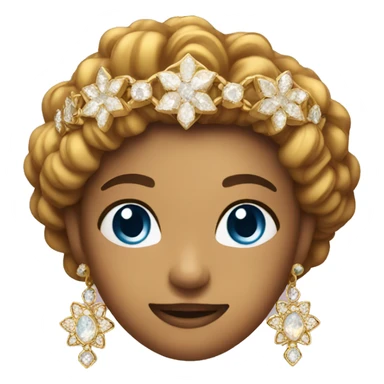 shine and bright jewelry sticker