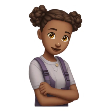 millie boby brown sticker