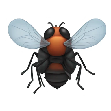 a fly sticker