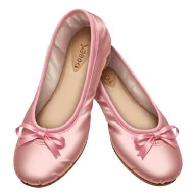 Ballet shoes sticker