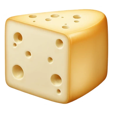 white cheese sticker