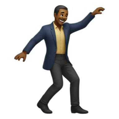 Man Dancing sticker