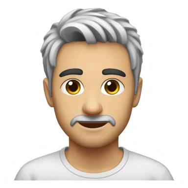 etek giymiş adam sticker