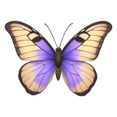Mariposa animada  sticker